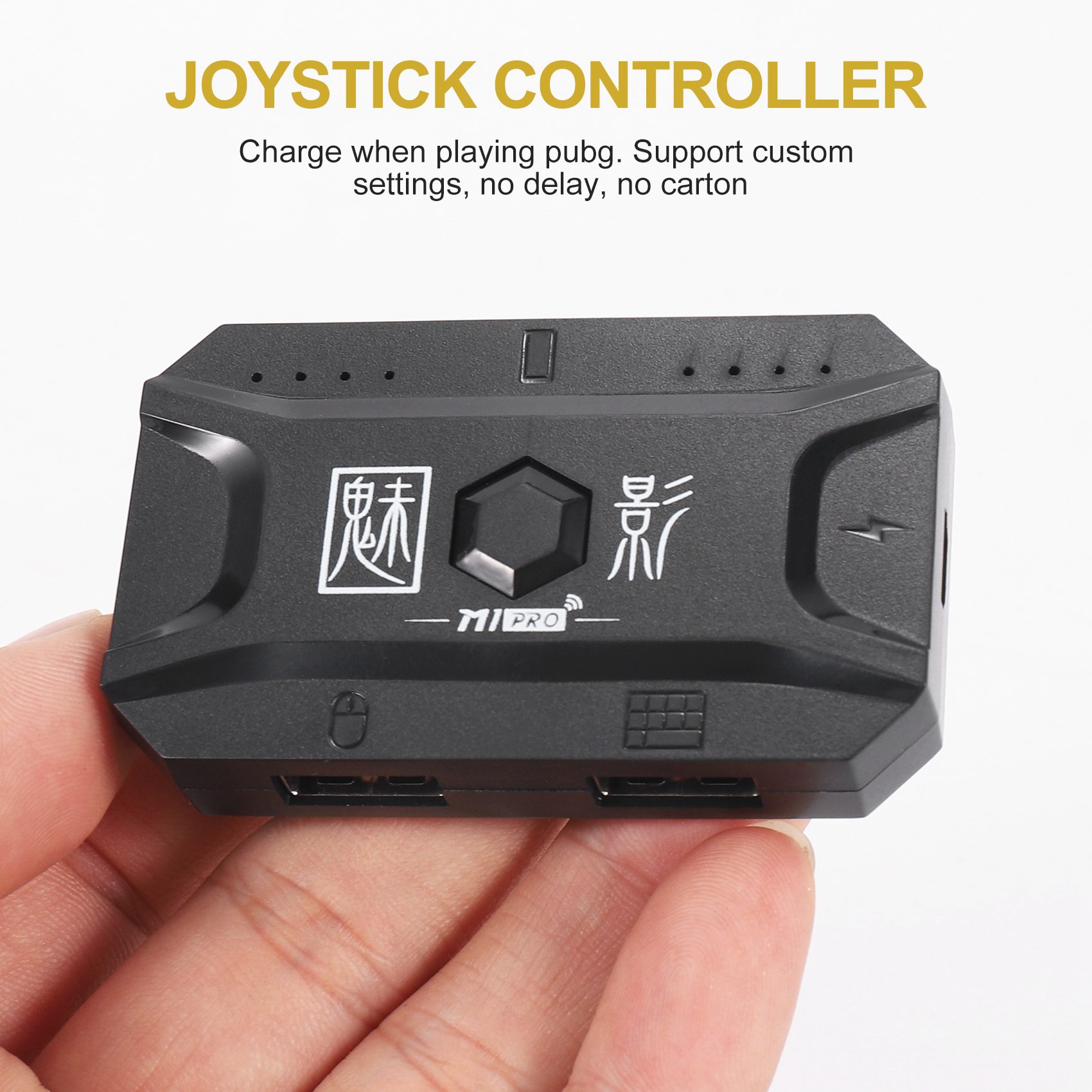 리딩 플러그 앤 플레이 게임패드 PUBG 모바일 컨트롤 - Gaming Keyboard And Mouse Converter For Mobile 리뷰 및 가격