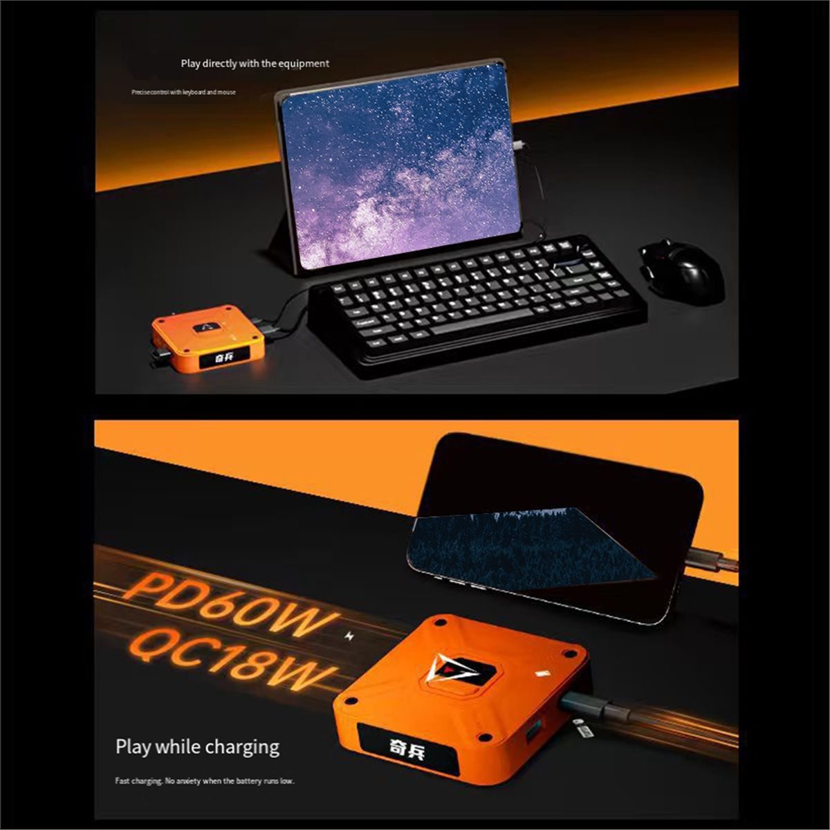 IOS/NS 콘솔용 AX360M 키보드 및 마우스 어댑 - Gaming Keyboard And Mouse Converter For Mobile 리뷰 및 가격