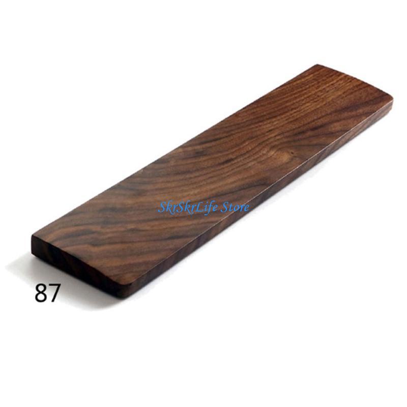 E65E 나무 키보드 손목 받침대 호두 손목 받침대 단 - Wrist Rest Wood 리뷰 및 가격