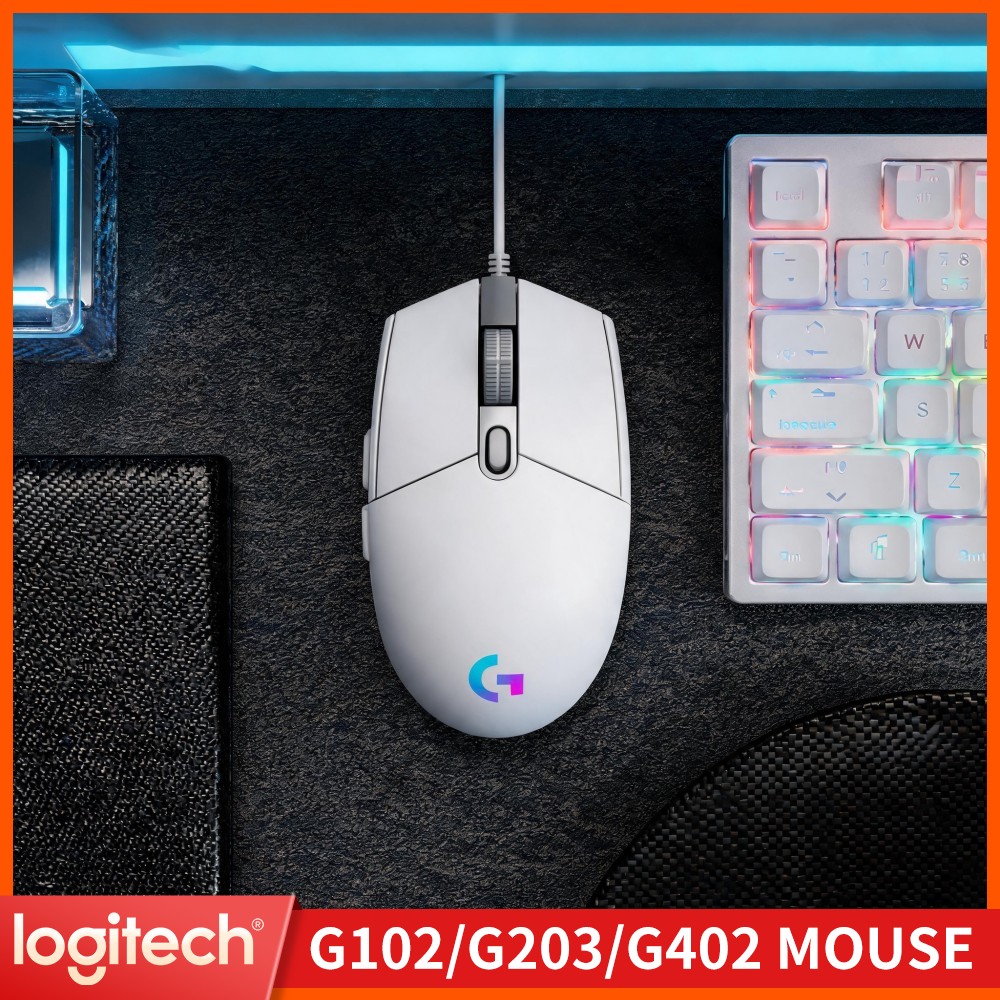 로지텍 G203 LIGHTSYNC 유선 게이밍 마우스  - Logitech Mouse G203 리뷰 및 가격