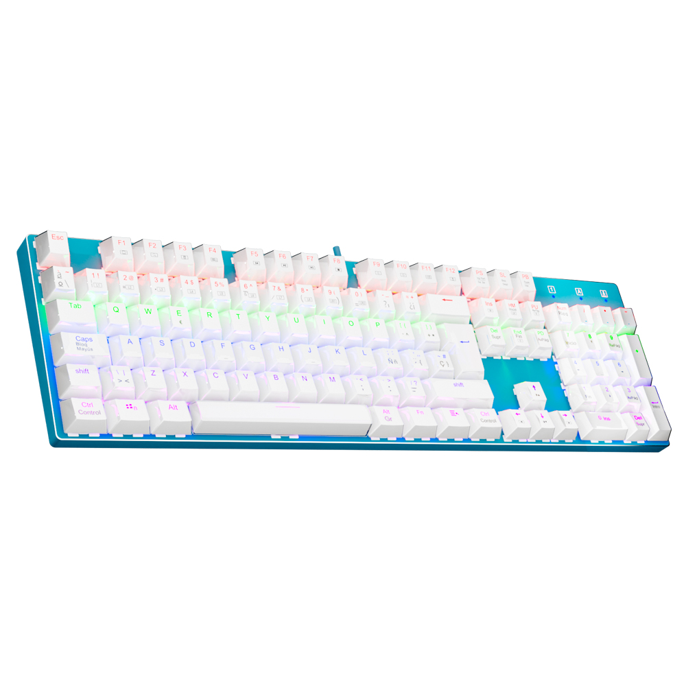 E-YOOSO Z88 레인보우 팔콘 USB 기계식 게임 - Keyboard Gaming Blue Switch 리뷰 및 가격