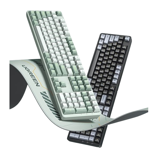 UGREEN 유선 기계식 게이밍 키보드 108키 PBT - Gaming Keyboard Backlit 리뷰 및 가격