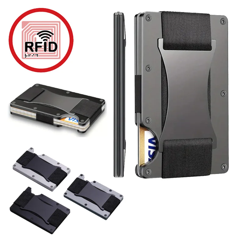 2026 새로운 슬림 RFID 보호 카드 홀더 남성 여 - Aluminum Case 65 리뷰 및 가격