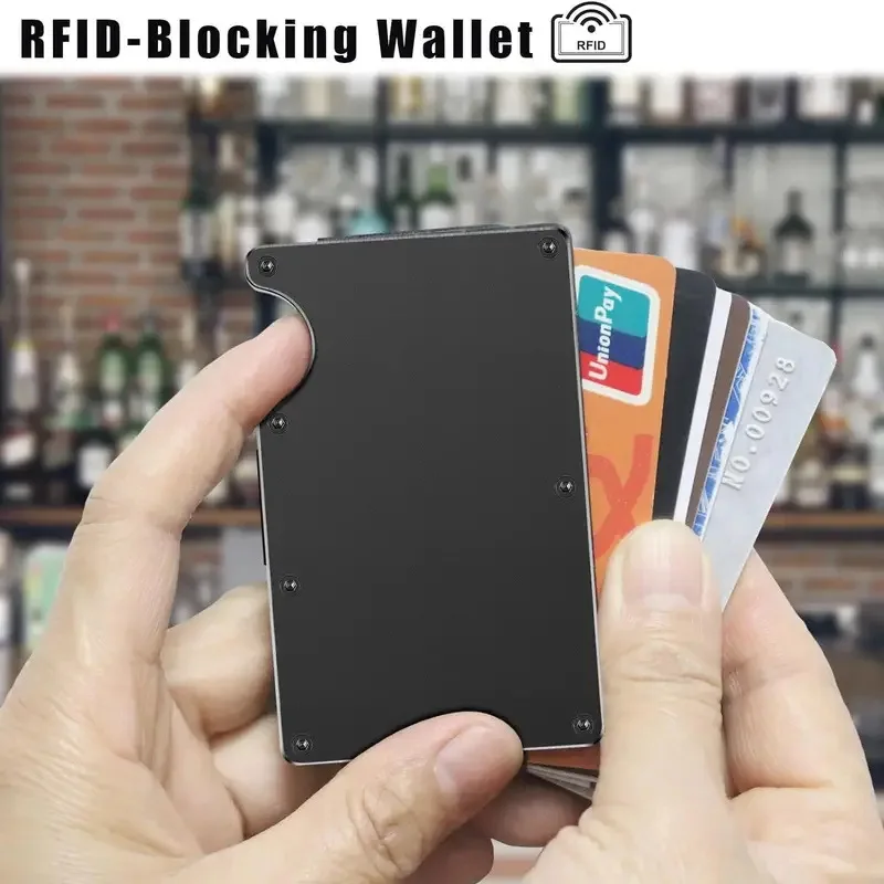 2026 새로운 슬림 RFID 보호 카드 홀더 남성 여 - Aluminum Case 65 리뷰 및 가격