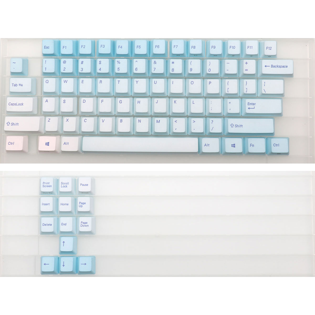 87 키 프로스트 블루 키캡 체리 프로필 Mx 스위치  - Keyboard Gaming Blue Switch 리뷰 및 가격