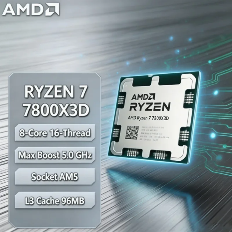 AMD R7 7800X3D 라이젠 7 7800X3D 8 - Amd Cpu Ryzen 7 리뷰 및 가격