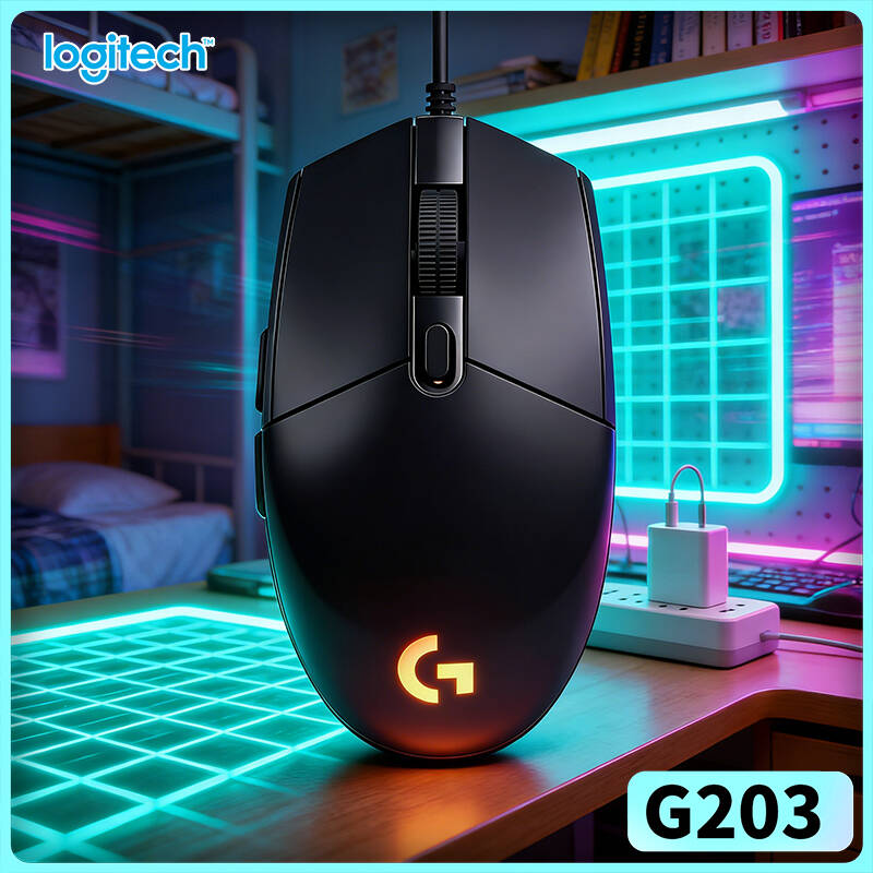로지텍 G203 프로디지 RGB 게이밍 마우스 유선 2 - Logitech Mouse G203 리뷰 및 가격