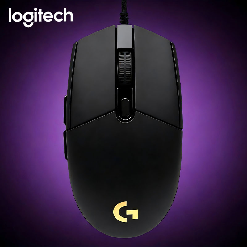 로지텍 G203/G402 인체감지 마우스, 에너지 절약 - Logitech Mouse G203 리뷰 및 가격