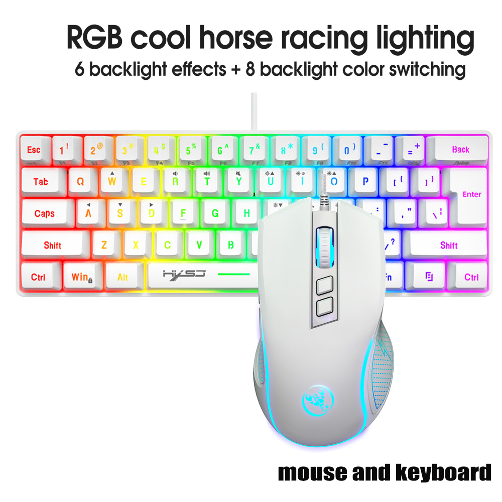 키보드 및 마우스 키트 게이머용 키보드 콤보 60% P - Gaming Keyboard And Mouse Combo 리뷰 및 가격