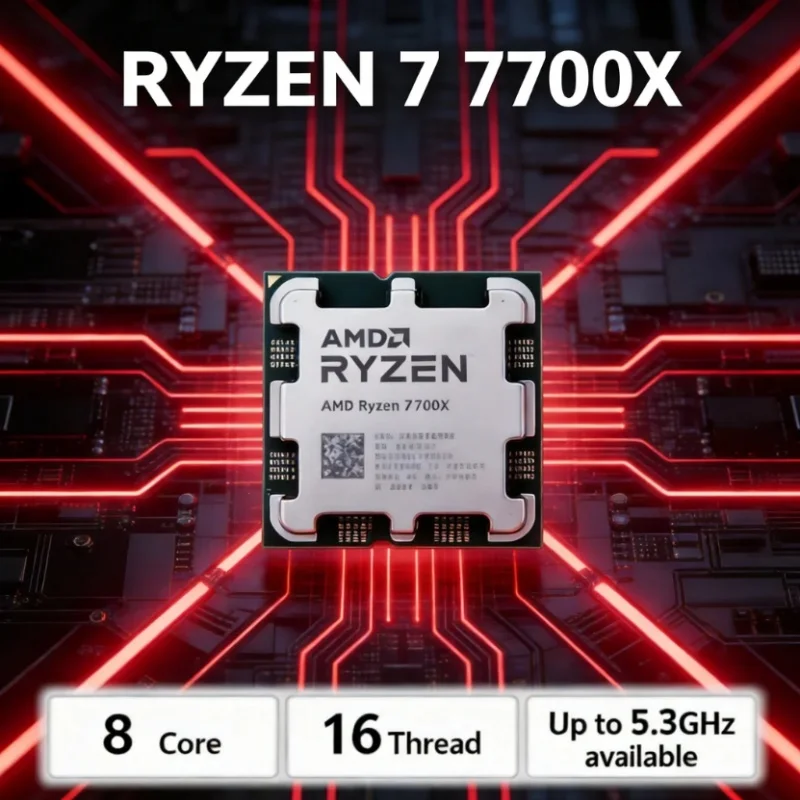 AMD 라이젠 7 7700X R7 7700X 8코어 1 - Amd Cpu Ryzen 7 리뷰 및 가격