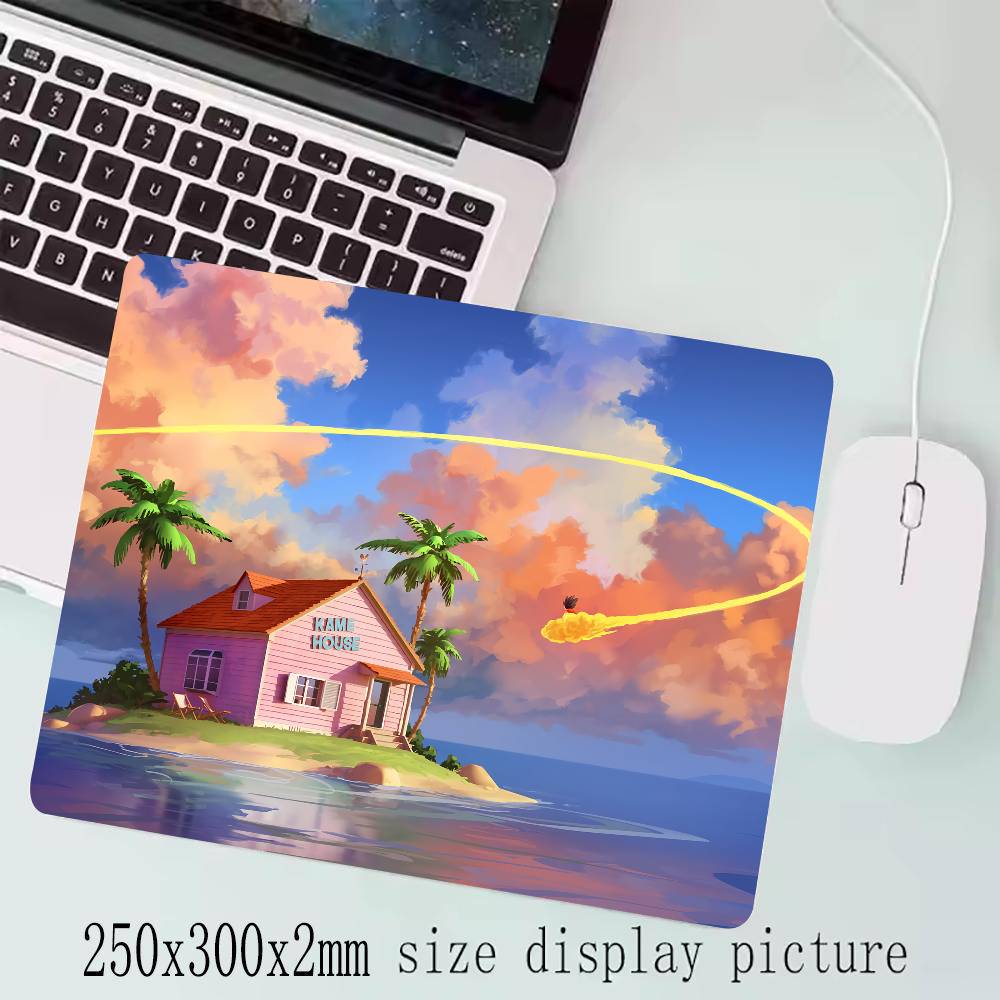 1pc 애니메이션 드래곤 볼 고쿠 소형 마우스 패드 게 - Gaming Keyboard Easy To Clean 리뷰 및 가격