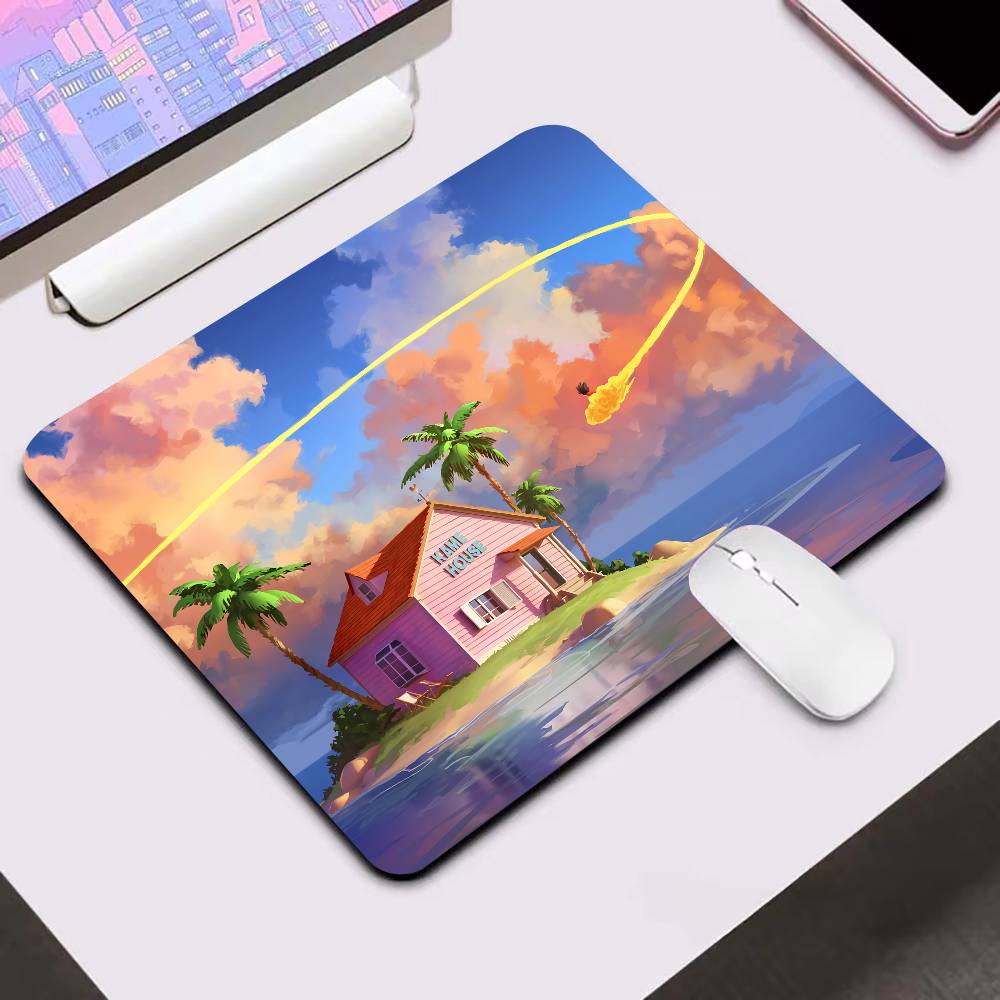 1pc 애니메이션 드래곤 볼 고쿠 소형 마우스 패드 게 - Gaming Keyboard Easy To Clean 리뷰 및 가격
