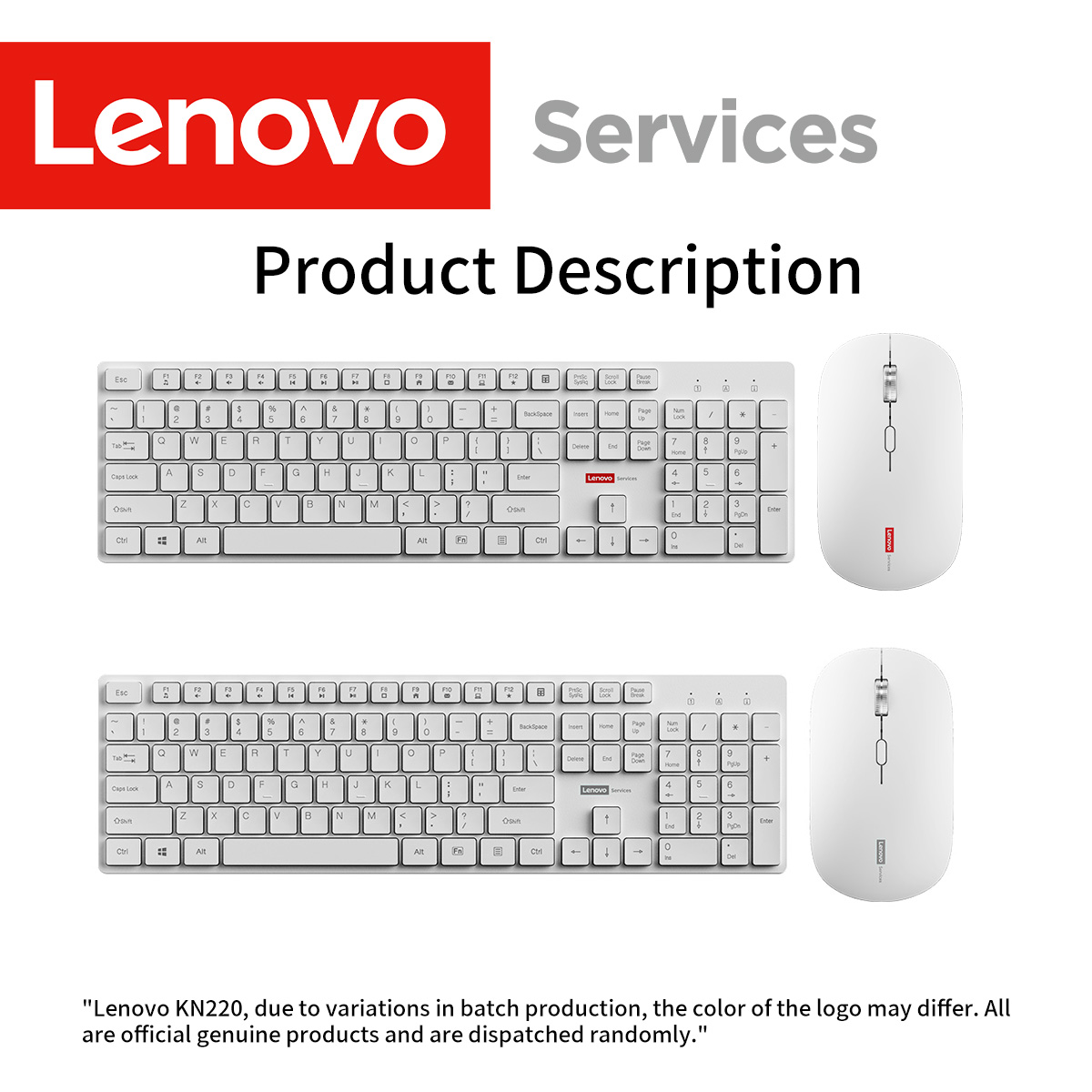 레노버 KN220 사일런트 2.4G 무선 키보드 마우스 - Gaming Keyboard Mouse Wireless 리뷰 및 가격