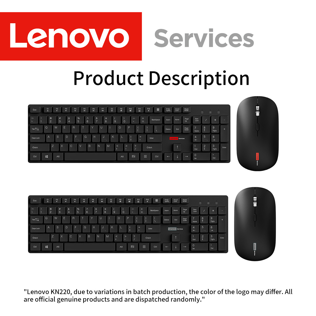 레노버 KN220 사일런트 2.4G 무선 키보드 마우스 - Gaming Keyboard Mouse Wireless 리뷰 및 가격