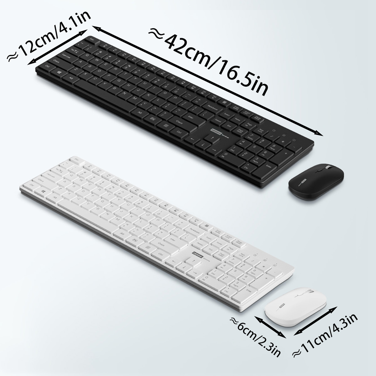 레노버 KN220 사일런트 2.4G 무선 키보드 마우스 - Gaming Keyboard Mouse Wireless 리뷰 및 가격