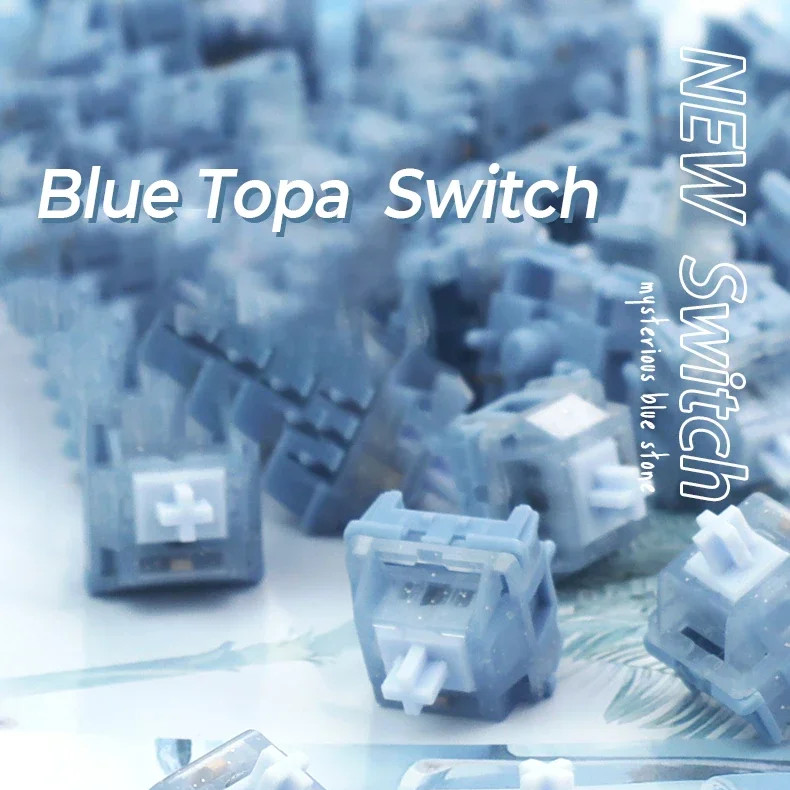 HMX 블루 토파 스위치 선형 스위치 32g 40g 게 - Keyboard Gaming Blue Switch 리뷰 및 가격