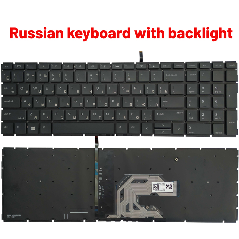 HP Probook 450 G6 455 G6 455R  - Gaming Keyboard Hp 리뷰 및 가격