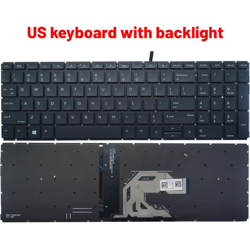 HP Probook 450 G6 455 G6 455R  - Gaming Keyboard Hp 리뷰 및 가격