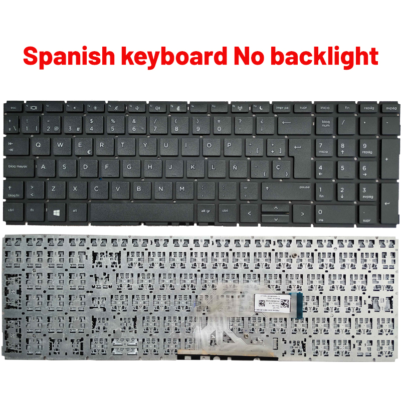 HP Probook 450 G6 455 G6 455R  - Gaming Keyboard Hp 리뷰 및 가격