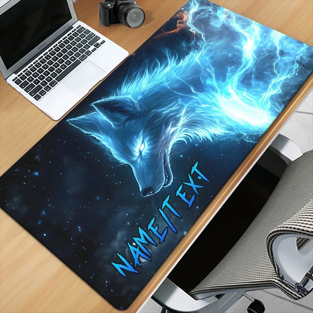 맞춤형 이름 매직 울프 HD 프린트 XXL 마우스 패드 - Gaming Keyboard Name 리뷰 및 가격