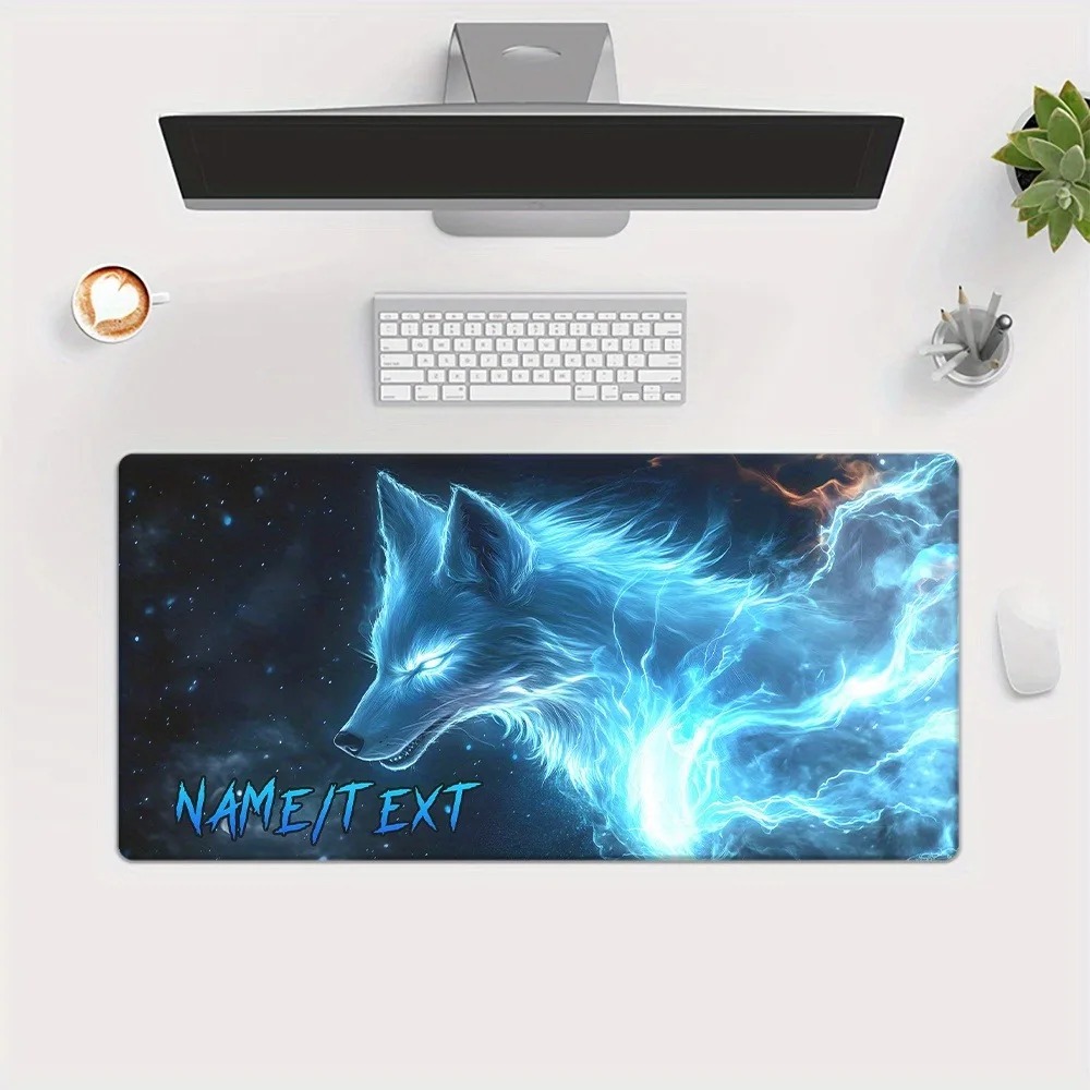 맞춤형 이름 매직 울프 HD 프린트 XXL 마우스 패드 - Gaming Keyboard Name 리뷰 및 가격