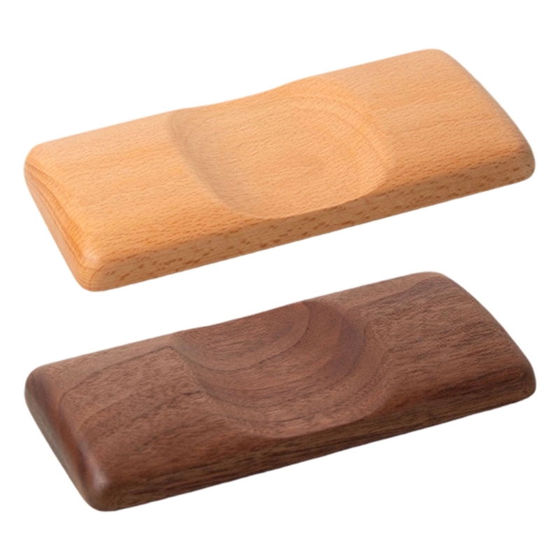 U55C 책상 설치용 미끄럼 방지 바닥이 있는 우아한  - Wrist Rest Wood 리뷰 및 가격