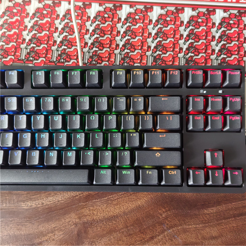 RGB 게이밍 키보드 87키, 체리 RGB 블루 및 블 - Keyboard Gaming Blue Switch 리뷰 및 가격