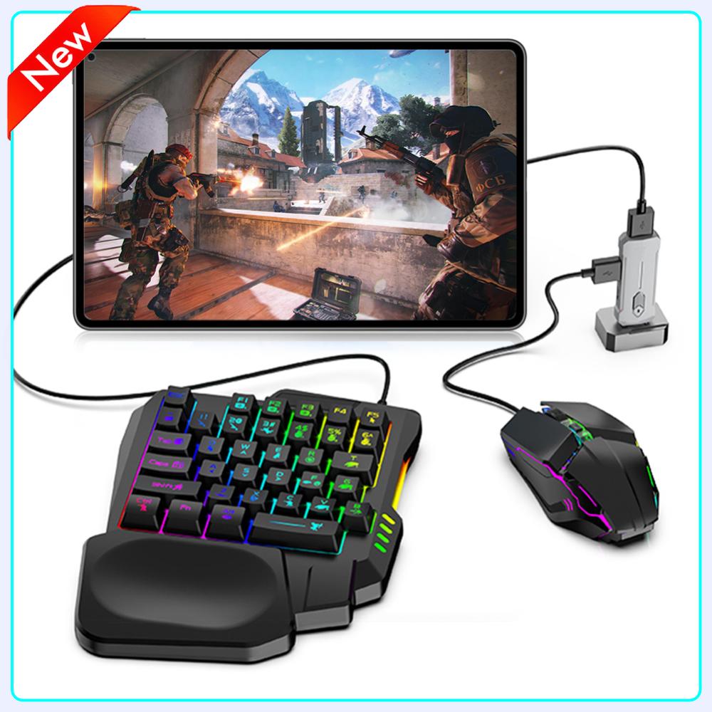 5 in 1 모바일 게임 컨버터 키보드 마우스 게이밍  - Gaming Keyboard And Mouse Converter For Mobile 리뷰 및 가격