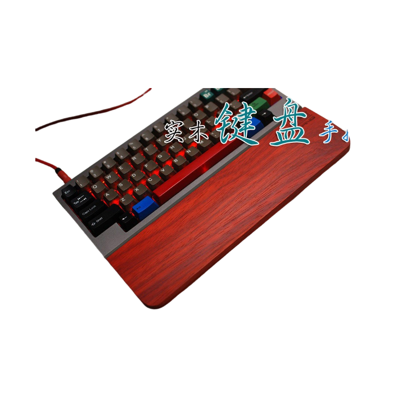 아프리카 파다크 기계식 키보드 솔리드 우드 핸들 인체공 - Wrist Rest Wood 리뷰 및 가격