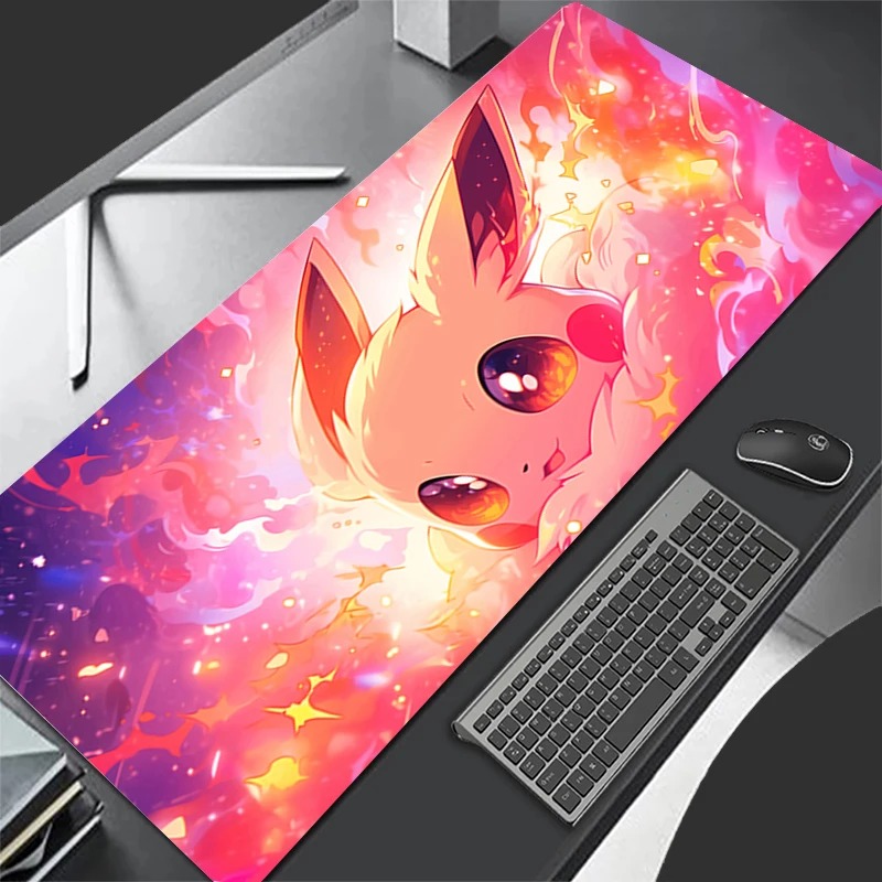P-포켓몬 이브이 애니메이션 게임용 마우스 패드, PC - Gaming Keyboard Brands 리뷰 및 가격