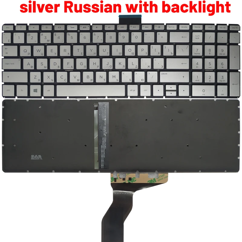 러시아어/미국/영국/스페인어/라틴어 노트북 키보드 HP - Gaming Keyboard Hp 리뷰 및 가격