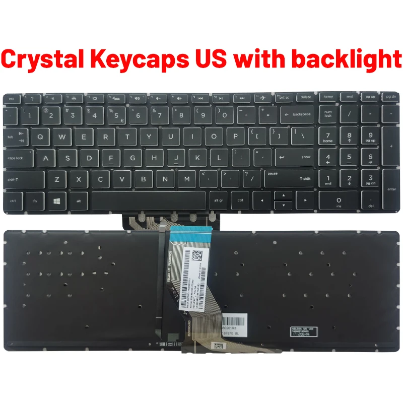 러시아어/미국/영국/스페인어/라틴어 노트북 키보드 HP - Gaming Keyboard Hp 리뷰 및 가격