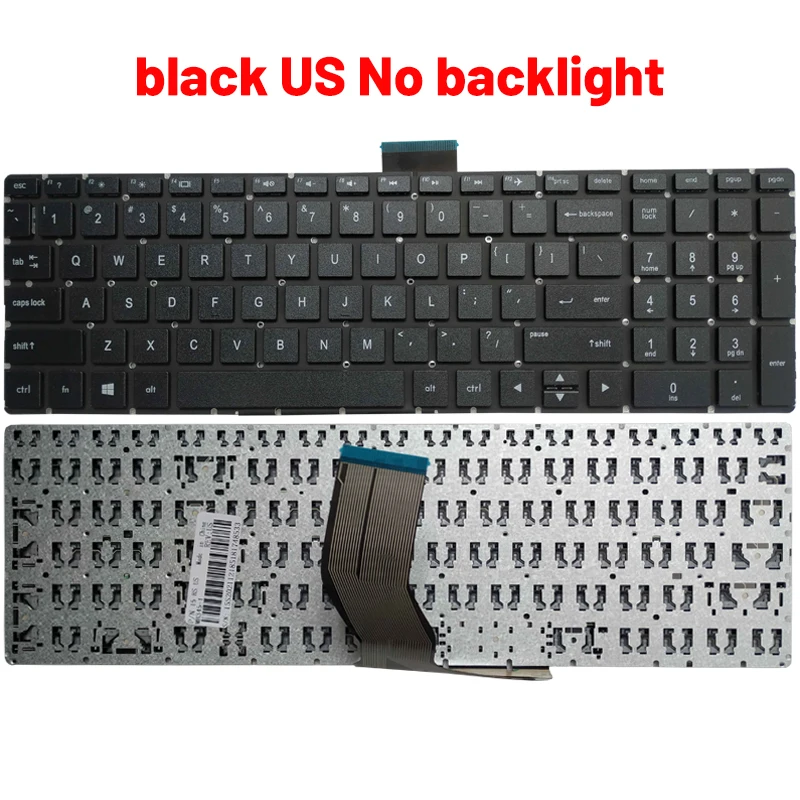 러시아어/미국/영국/스페인어/라틴어 노트북 키보드 HP - Gaming Keyboard Hp 리뷰 및 가격