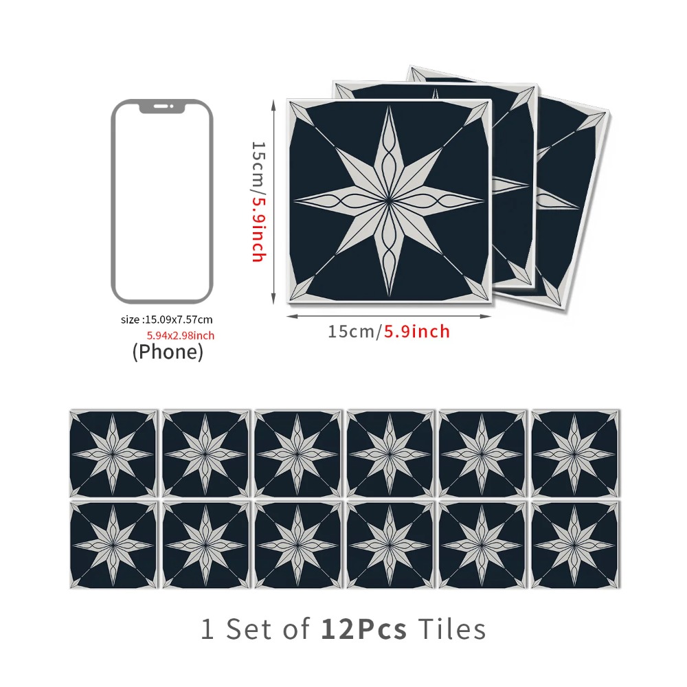 12장 15*15cm 예술적 자가 접착 벽지 두꺼운 폼 - Pe Foam Sheet 리뷰 및 가격