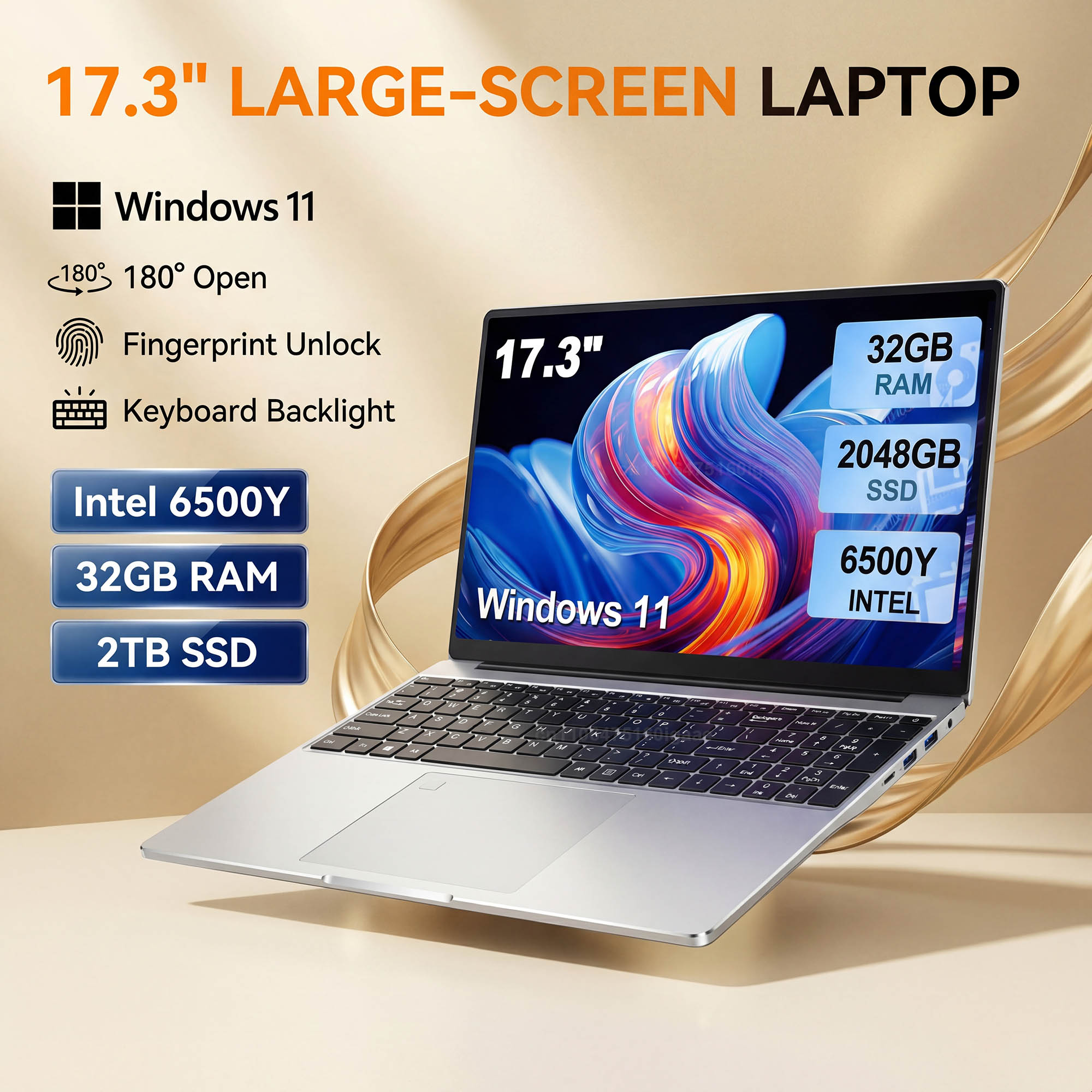 HOT 17.3인치 대형 화면 노트북 인텔 6500Y  - Gaming Keyboard Backlit 리뷰 및 가격