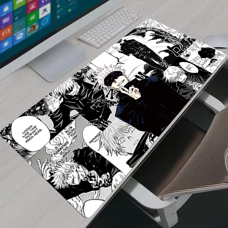 마우스 패드 멋진 애니메이션 Jujutsu Kaisen - Gaming Keyboard High Ground 리뷰 및 가격