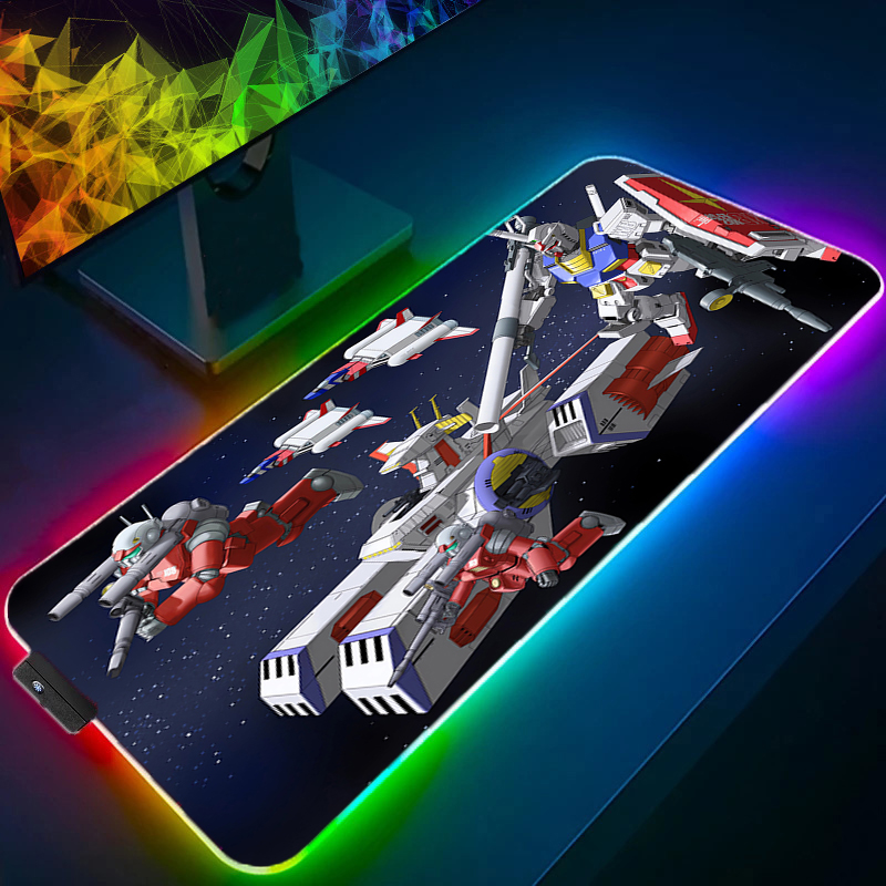 RGB 마우스 패드 대형 게이머 XXL 모바일 슈트 건 - Gaming Keyboard And Mouse Mobile 리뷰 및 가격