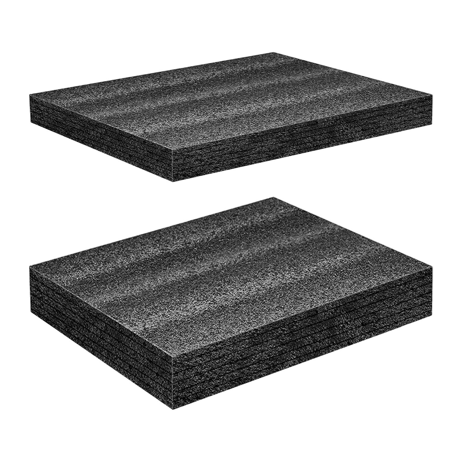고밀도 폼 패드 도구 상자 충격 흡수 스폰지 시트 절단 - Pe Foam Sheet 리뷰 및 가격