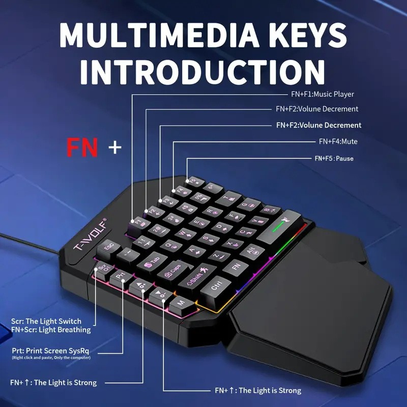 FocusOnPC TF900 2-in-1 모바일 게임  - Gaming Keyboard And Mouse Converter For Mobile 리뷰 및 가격
