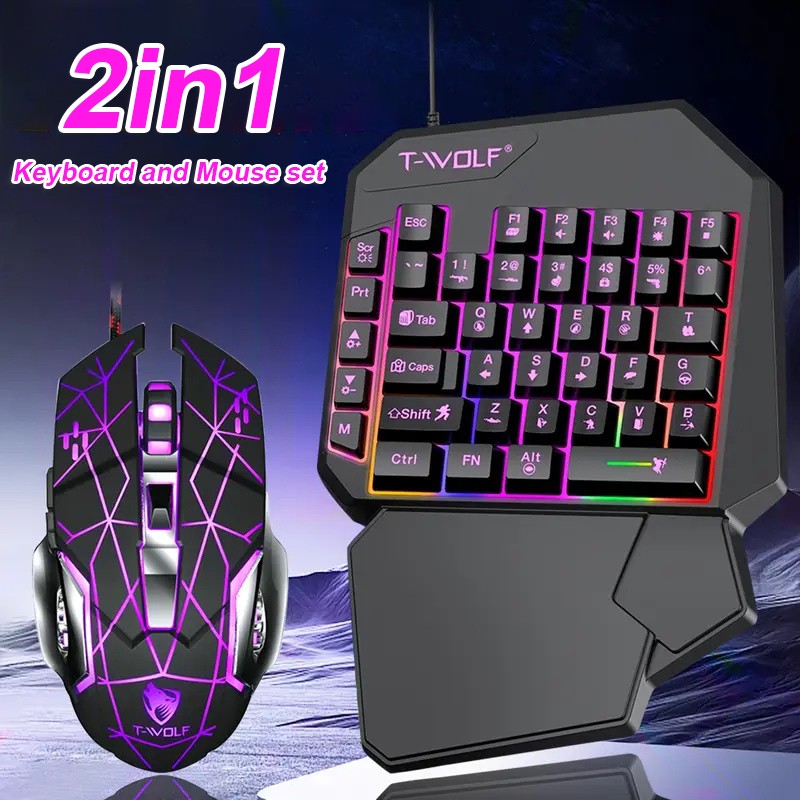 FocusOnPC TF900 2-in-1 모바일 게임  - Gaming Keyboard And Mouse Converter For Mobile 리뷰 및 가격