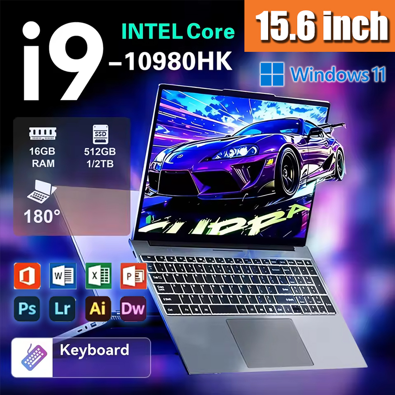 15.6인치 인텔 N95 휴대용 노트북 윈도우11 노트 - Gaming Keyboard Backlit 리뷰 및 가격