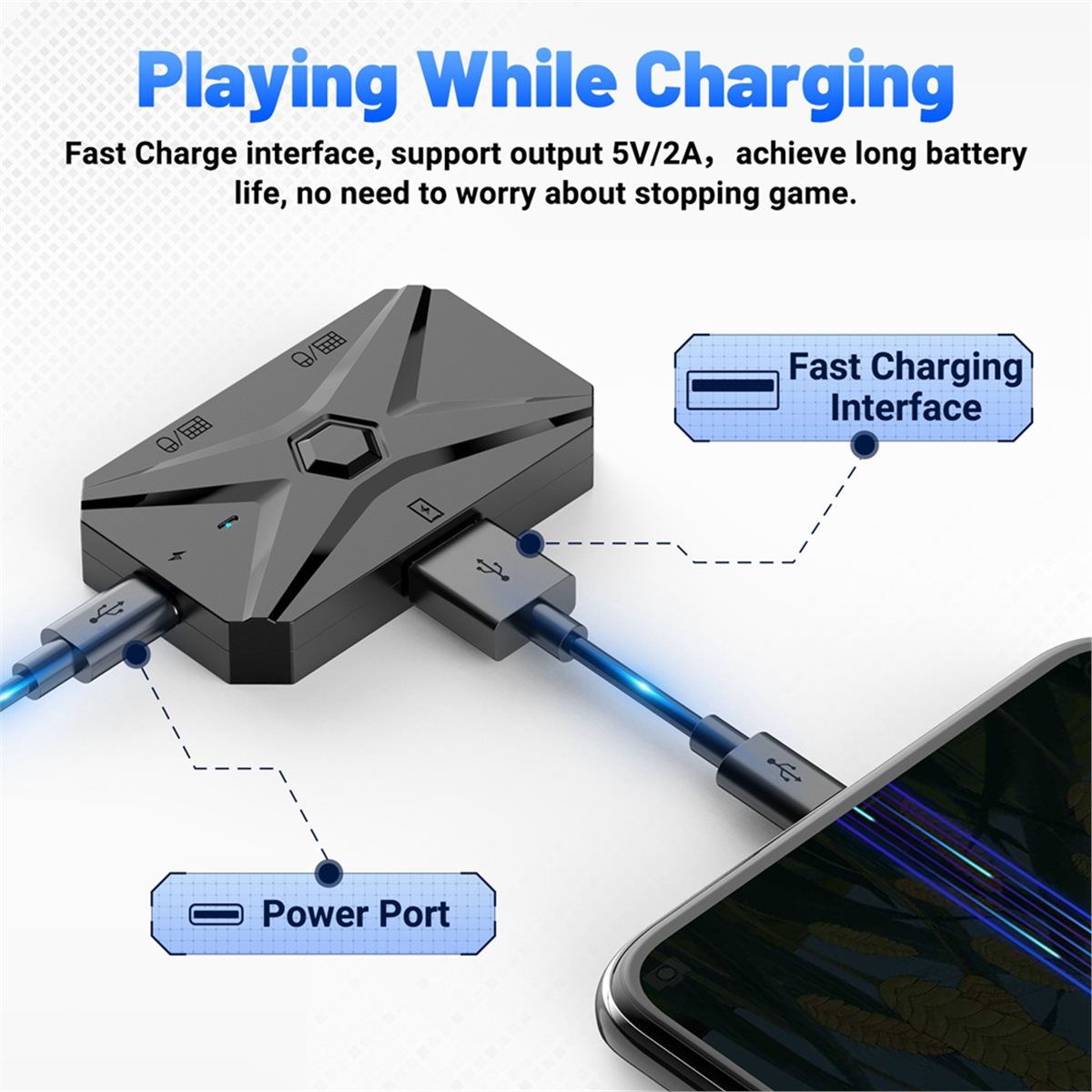 # 48Y (블랙) 모바일 게임 컨버터 키트 모빌라도르 - Gaming Keyboard And Mouse Converter For Mobile 리뷰 및 가격