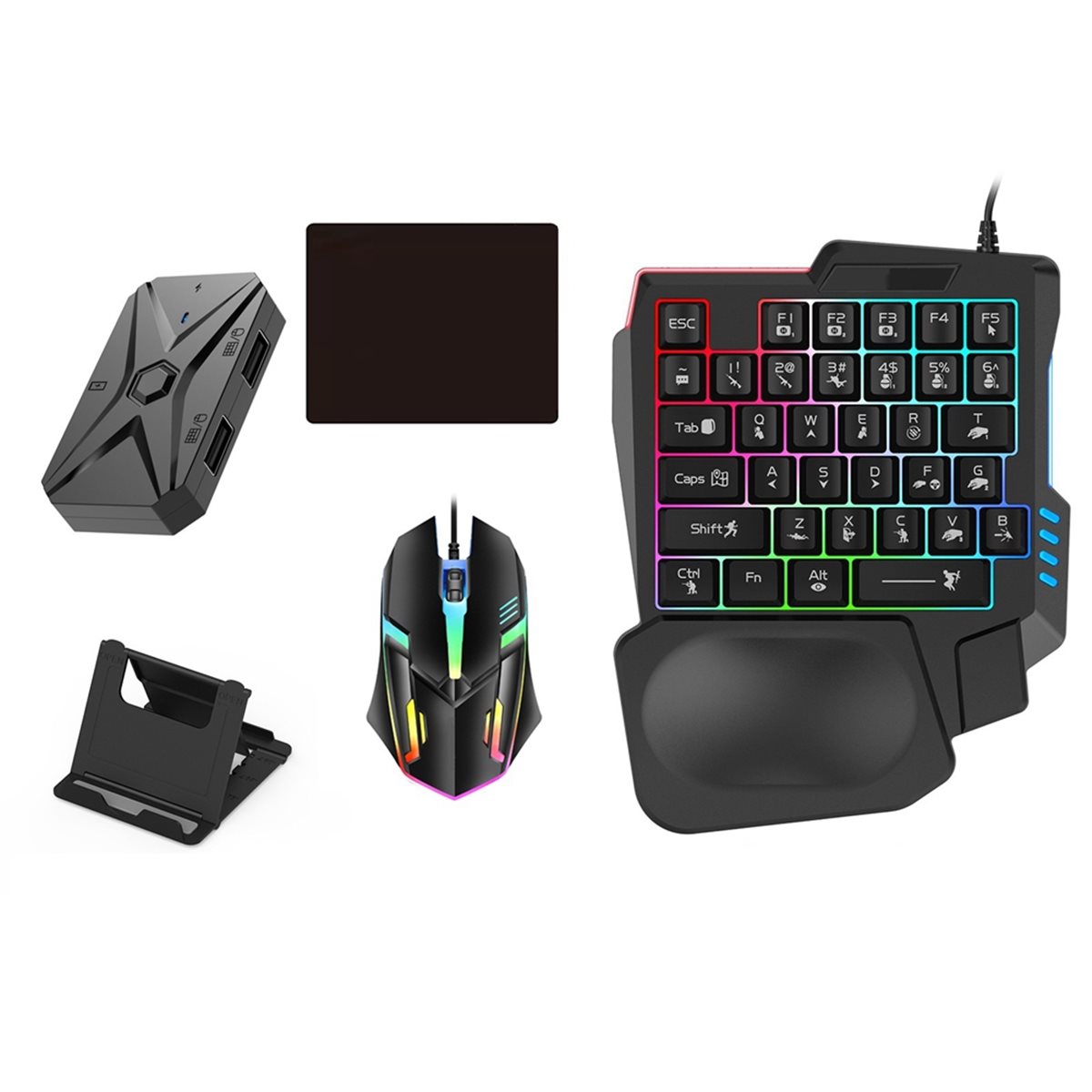 # 48Y (블랙) 모바일 게임 컨버터 키트 모빌라도르 - Gaming Keyboard And Mouse Converter For Mobile 리뷰 및 가격