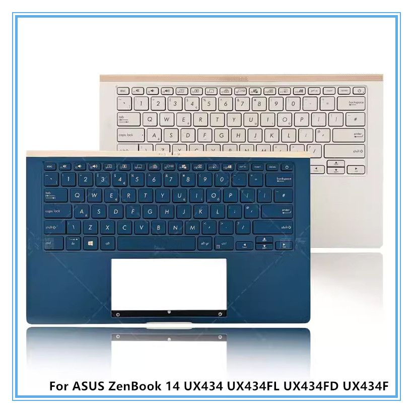 ASUS ZenBook 14 UX434 UX434FL  - Gaming Keyboard Backlit 리뷰 및 가격