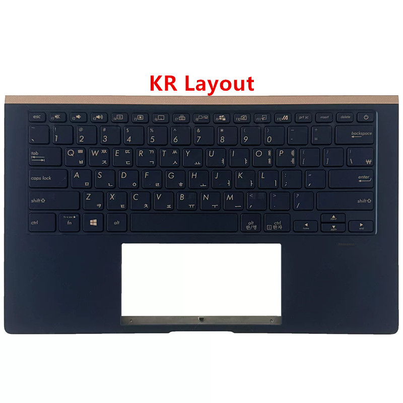 ASUS ZenBook 14 UX434 UX434FL  - Gaming Keyboard Backlit 리뷰 및 가격