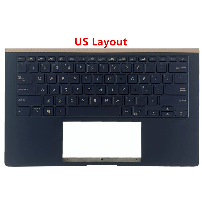 ASUS ZenBook 14 UX434 UX434FL  - Gaming Keyboard Backlit 리뷰 및 가격