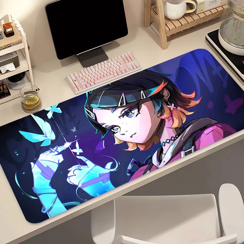 마우스 패드 게이머 컴퓨터 애니메이션 PC 발로란트 클 - Gaming Keyboard Brands 리뷰 및 가격