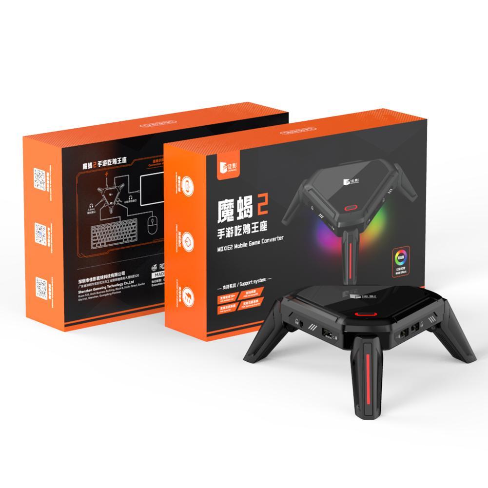 매직 전갈 2 마우스 키보드 변환기 안드로이드 모바일  - Gaming Keyboard And Mouse Mobile 리뷰 및 가격