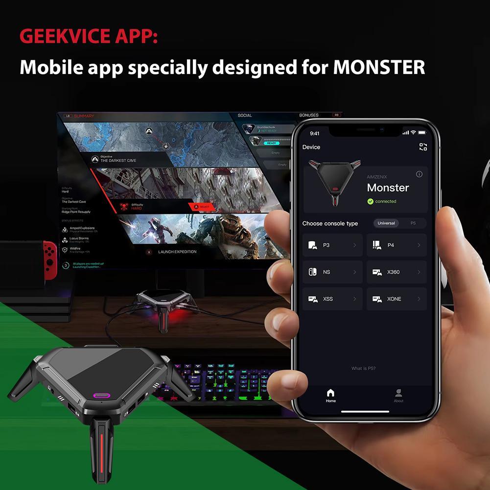 매직 전갈 2 마우스 키보드 변환기 안드로이드 모바일  - Gaming Keyboard And Mouse Mobile 리뷰 및 가격