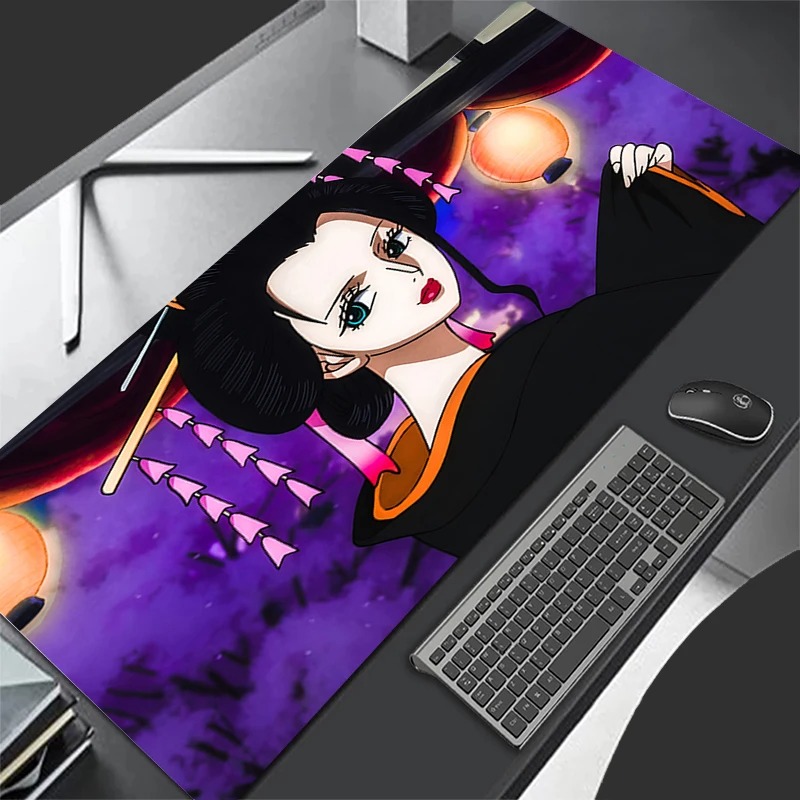 일본 섹시 애니메이션 소녀 마우스 패드 PC 퍼플 게이 - Gaming Keyboard Brands 리뷰 및 가격